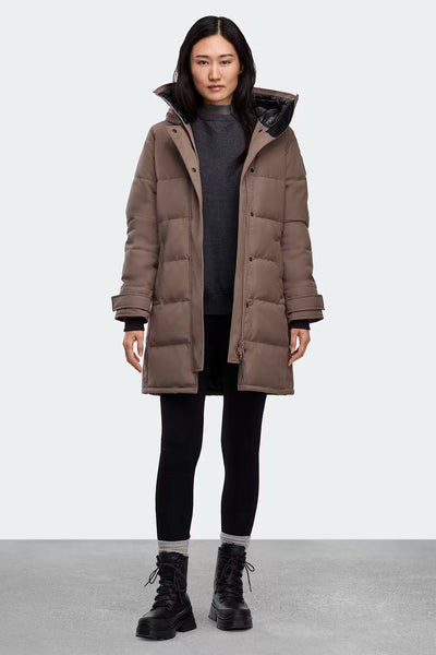 Womens Shelburne Parka CR Taupe Grey 3802WT