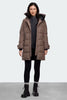 Womens Shelburne Parka CR Taupe Grey 3802WT