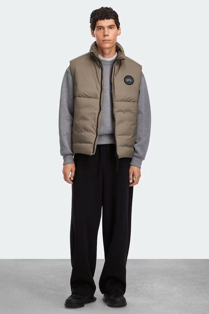 Mens Lodge Vest BD Taupe Grey 4160MB