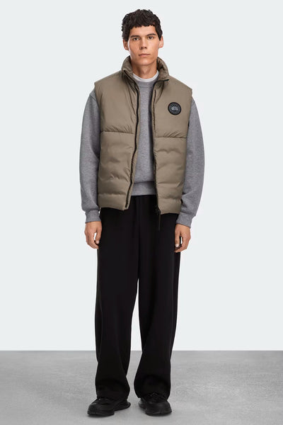 Mens Lodge Vest BD Taupe Grey 4160MB
