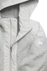 Mens Alberni Reversible Fleece Bomber Silverbirch Heather/ Silverbirch 7067M