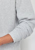 Mens Brent Waffle Long Sleeve Tee Grey Marle 900011