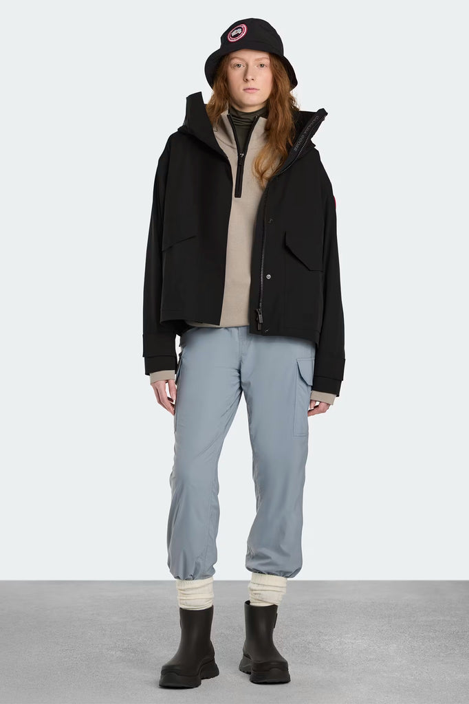 Womens Tofino Rain Jacket Black 5632W