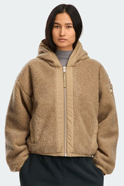 Womens Alberni Fleece Bomber Desert Sand/Desert Sand 7068W
