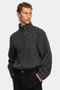 Mens Loma Fleece Jacket Dark Quarry Grey 7254M