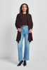 Womens Ana Wrap Cacao 100242