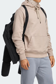 Mens Lawrence Puffer Jacket   Black   2802M