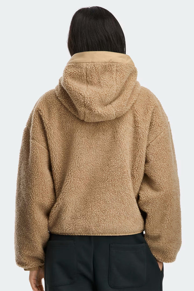 Womens Alberni Fleece Bomber Desert Sand/Desert Sand 7068W