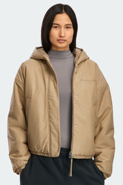 Womens Alberni Fleece Bomber Desert Sand/Desert Sand 7068W