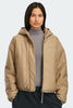 Womens Alberni Fleece Bomber Desert Sand/Desert Sand 7068W