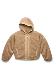 Womens Alberni Fleece Bomber Desert Sand/Desert Sand 7068W