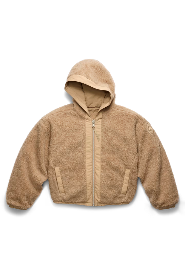 Womens Alberni Fleece Bomber Desert Sand/Desert Sand 7068W
