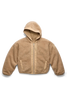 Womens Alberni Fleece Bomber Desert Sand/Desert Sand 7068W