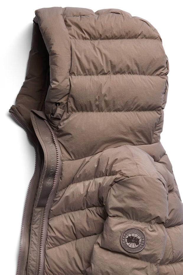 Womens Clair Coat  Tonal Disc Taupe Grey 2331WT