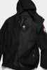 Mens Rupert Rain Jacket  Black 5633M