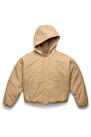 Womens Alberni Fleece Bomber Desert Sand/Desert Sand 7068W