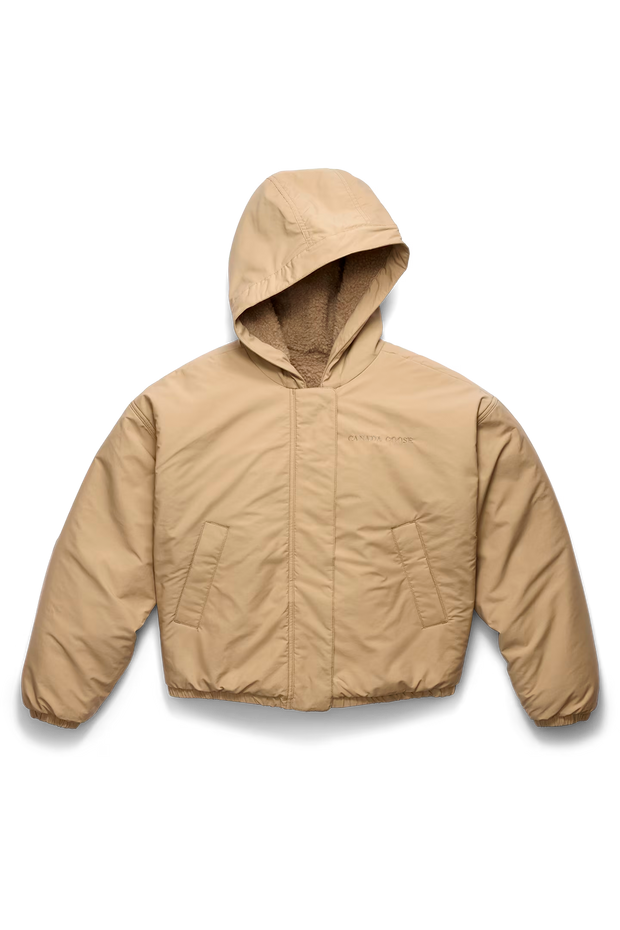 Womens Alberni Fleece Bomber Desert Sand/Desert Sand 7068W
