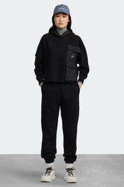 Womens Yates Hoodie Black 7079W
