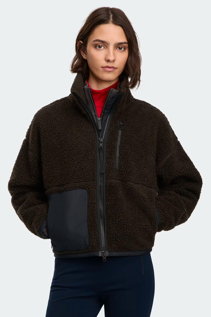 Womens Simcoe Simcoe Zip Up Fleece Sweater Terra 1101W