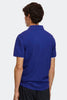 Mens Beckley Polo Tonal Label Azurite Blue 1600MT