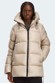 Womens Cypress Puffer Black Label  Limestone 2239LB