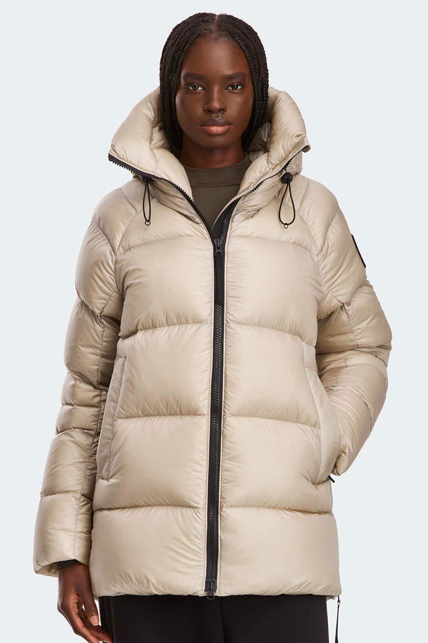 Womens Cypress Puffer Black Label  Limestone 2239LB