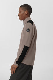 Mens Stormont ¼ Zip Sweater Black Label Limestone 7013MB