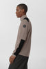 Mens Stormont ¼ Zip Sweater Black Label Limestone 7013MB