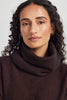 Unisex Moss Snood Cacao 0423