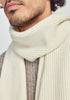 Unisex Natural Scarf Puriri/Natural 0655