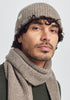 Unisex Natural Beanie Totara/Cobblestone   0656