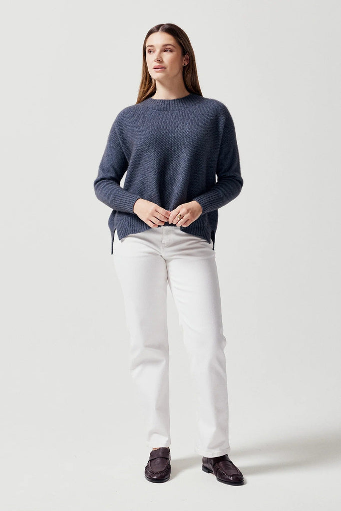 Womens Sofia Sweater  Blue Waters 100073