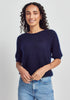 Womens June Knit Tee Deep Ocean 100313