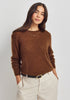 Womens Muse Sweater Gingerbread 100381