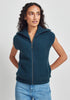 Womens Kay Zip Vest Deep Teal 100411