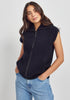 Womens Kay Zip Vest Jet 100411