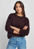 Womens Michelle Sweater Cacao 100449