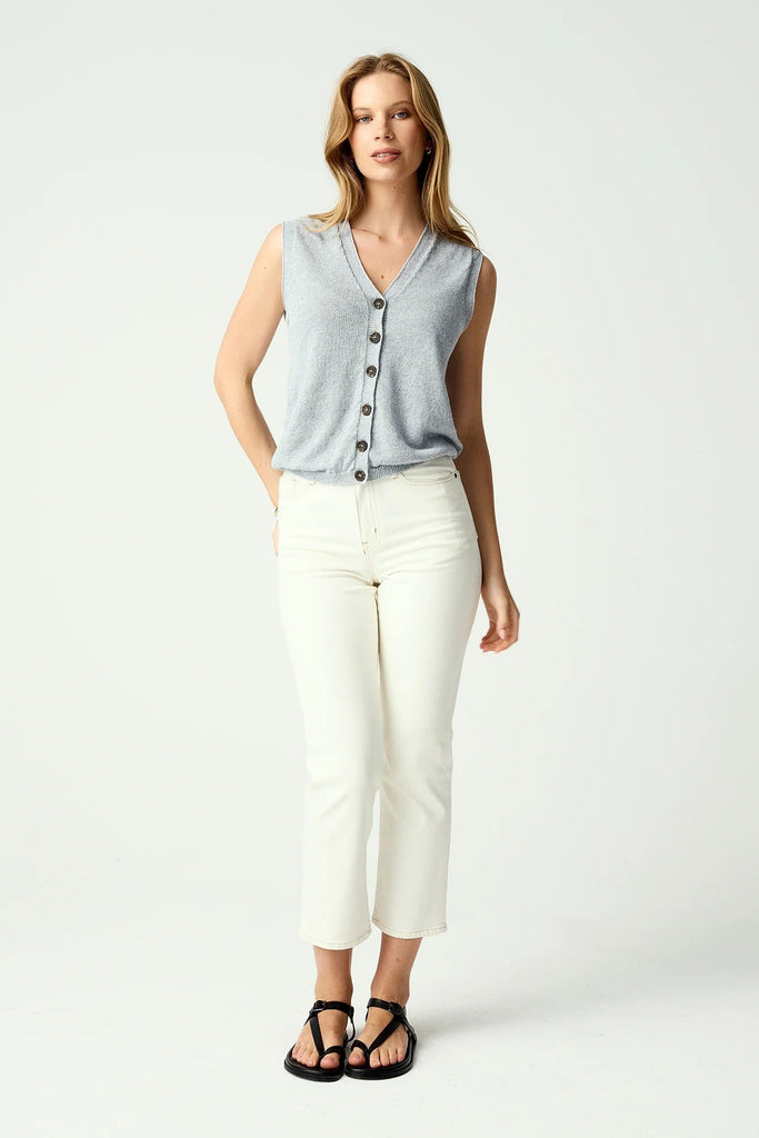 Womens Elena Vest  Air Blue 100465