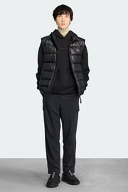 Mens Crofton Vest Black Label Black 2229MB