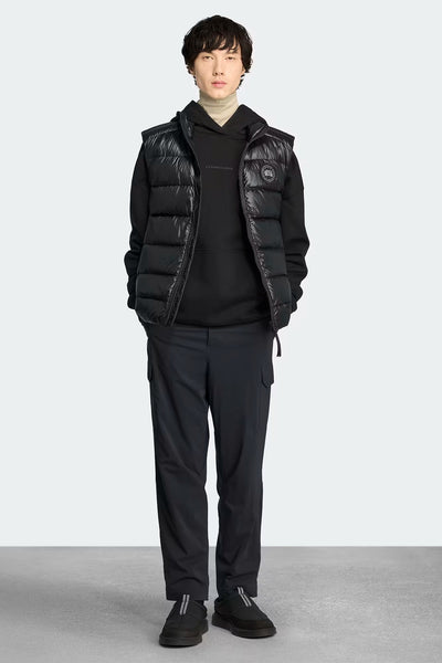 Mens Crofton Vest Black Label Black 2229MB