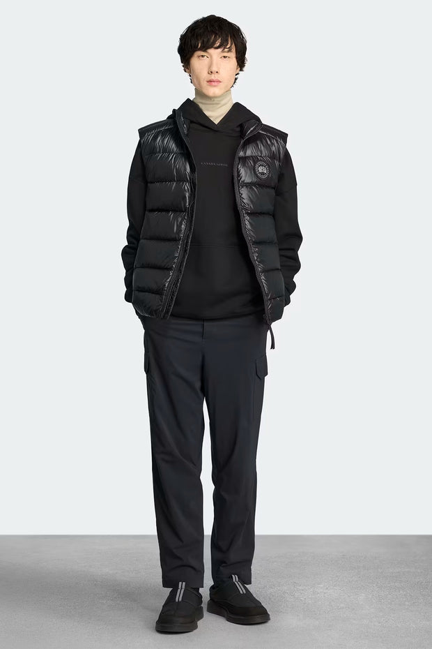 Mens Crofton Vest Black Label Black 2229MB