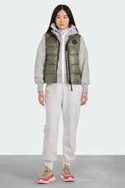Womens Cypress Vest Black Label Smokey Sage 2237LB