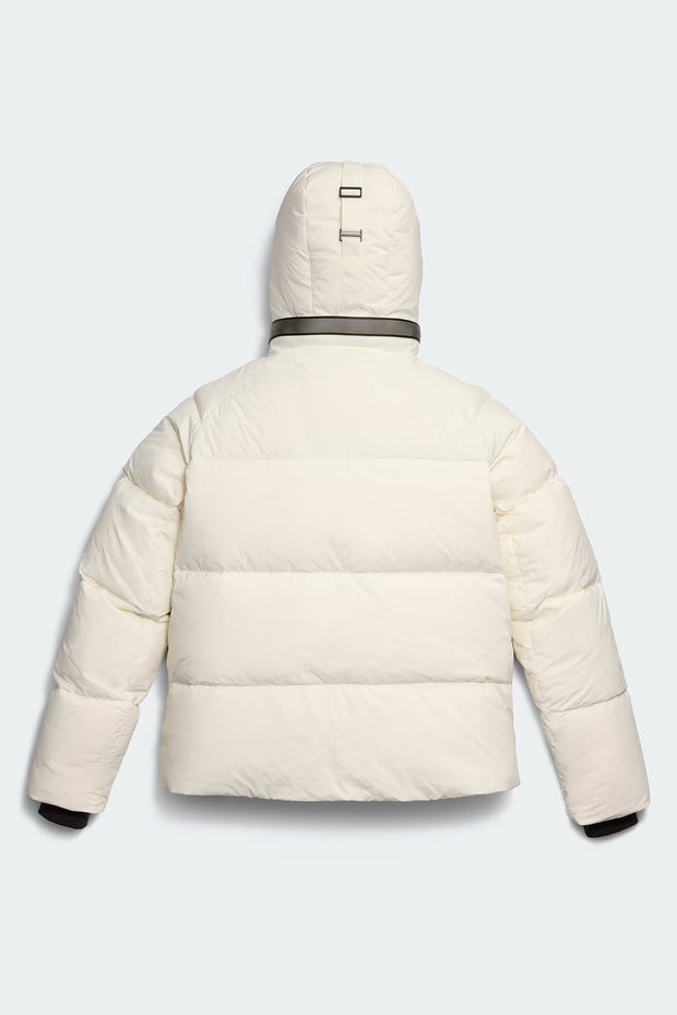 Womens Junction Parka Black Label North Star White 2602LB