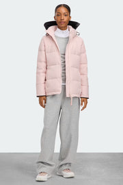 Womens Chelsea Parka CR  TD Vintage Rose 3804WT