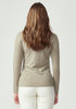 Womens Mountainsilk Half Zip Matcha 6742