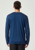 Mens Mountainsilk Crew  Deep Lake 9528