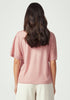 Womens Camille V Tee Rosewood 100110VN