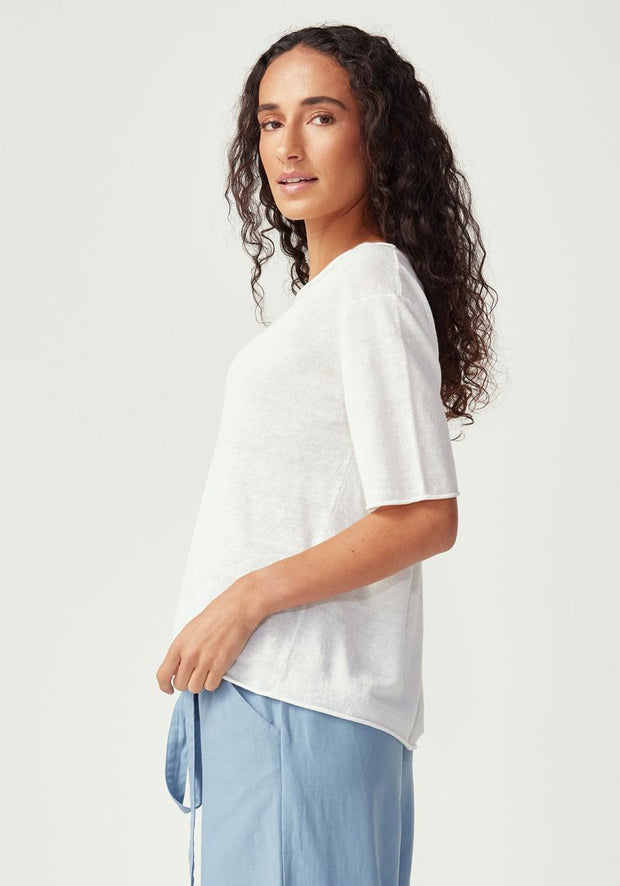 Womens Kaylee Tee Cloud 100113VN
