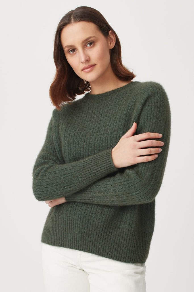 Womens Meadow Crew Sweater