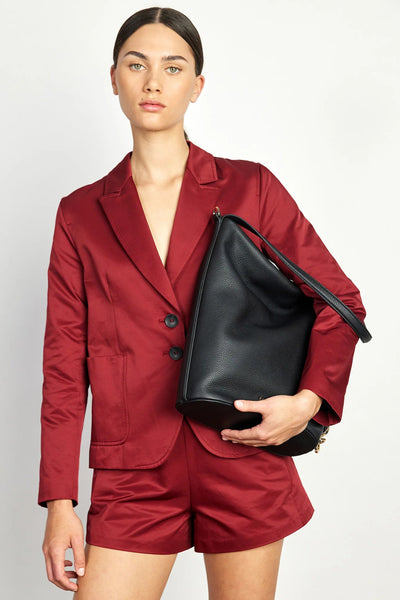 June Shoulder Bag Black